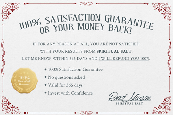 Spiritual Salt